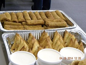 Home Made Snacks And Sweets