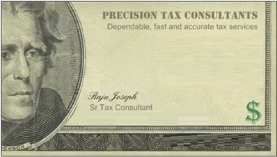 Precision Tax Consultants Inc