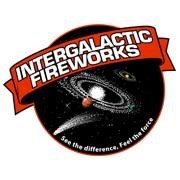 Intergalactic Fireworks