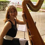 Melody Long Anglin Wedding Harpist