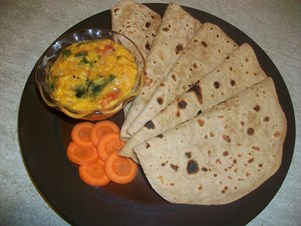 Tasty North Indian Vegetarian Meals