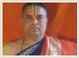 Sri Balakrishna Bhat Priest