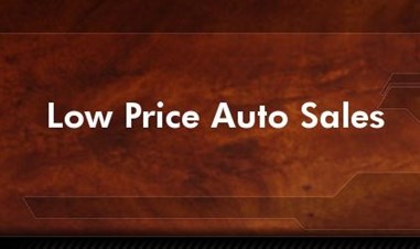 Low Price Auto Sales 