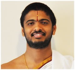 Vishwaksena Chandrasekhara Hindu Priest