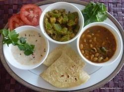 Fresh Vegetarian Tiffin Service
