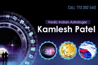Vedic Indian Astrologer Kamlesh Patel