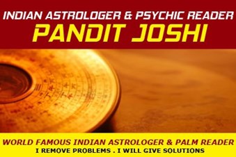 South Indian Astrologer And Palm Reader Pandith Joshi