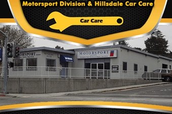 Motorsport Division And Hillsdale Car Care