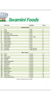 DAILY TIFFIN & CATERING (SWAMINI FOOD)