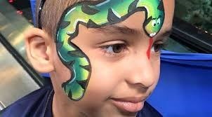 Deepthi Sanjeev Face Painting