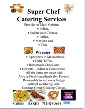 Super Chef Catering Services