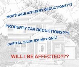 Tax Bill 2018 repercussions on homeowners in New Jersey, NJ