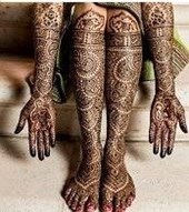 Henna And Mehndi By Charu