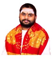 Brahma Sri Lalitha Krishna Sharma Hindu Priest