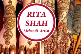Rita Shah's Mehndi Artist