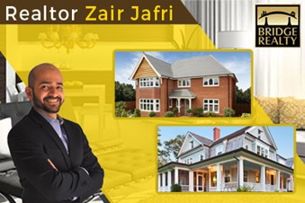 Realtor Zair Jafri
