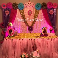 Daisy Event Decor