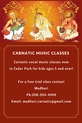 Carnatic Music Classes By Madhuri