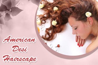 American Desi Hairscape