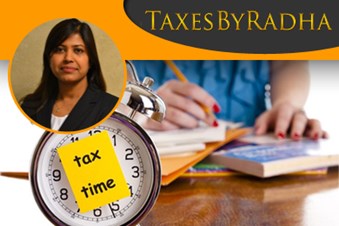 Taxes By Radha