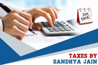 Taxes By Sandhya Jain