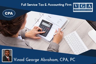 Vinod George Abraham CPA PC