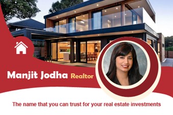 Manjit Jodha Realtor