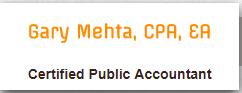 Gary Mehta, CPA EA