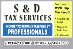 S And D Tax Services