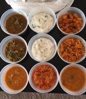 Fresh Indian Vegetarian Food