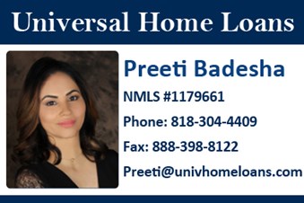 Universal Home Loans Loan Services Northridge, CA