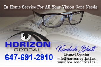 Horizon Optical Optician Brampton, ON