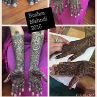 Bushra Professional Mehndi