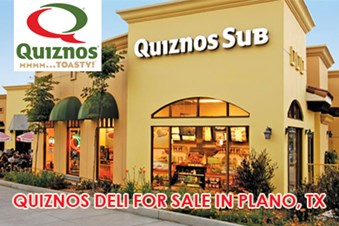 Quiznos Deli For Sale In Plano