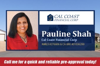Pauline D Shah Cal Coast Financial Corp