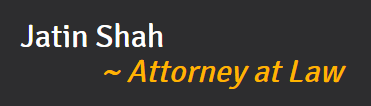 Jatin Shah - Attorney At Law