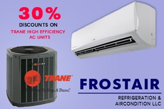 Frostair Refrigeration & Aircondition LLC Home Appliances Repair Spring, TX