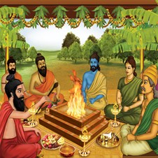 Hindu Priest Kalyana Krishnan IyerTamil Sastrigal