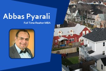 Abbas Pyarali Full Time Realtor With Over 22 Years Of Experience
