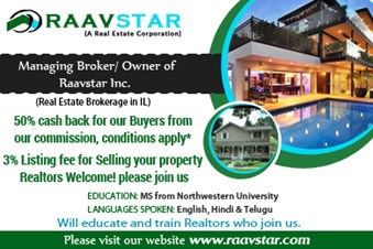 Srinivas Ravula Cashback Realtor