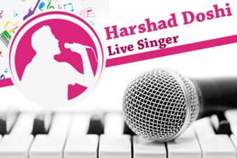Harshad Doshi Live Singer