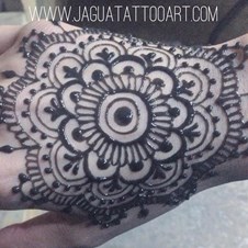Jagua Tattoo Art By Melissa