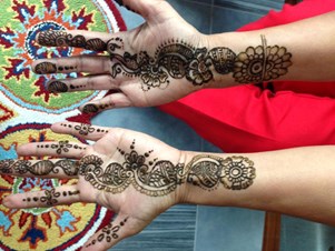 Henna Tattoo Art By Sapna