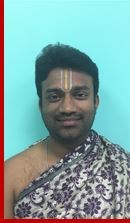 Priest Sri Sheshacharyulu Archakam