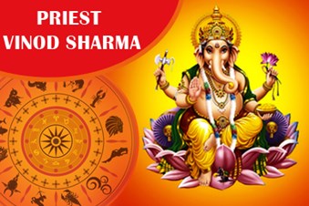 Priest Vinod Sharma