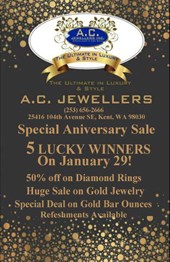 AC Jewellers Jewelers Kent, WA