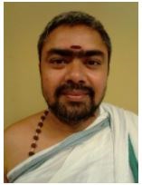 Jagadish Kumar Kalluri Hindu Piest