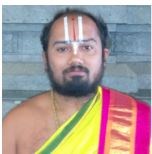 Srinathacharyulu Parasharam Hindu Priest