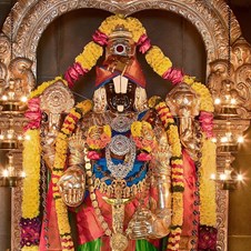 Madhava Charyulu Cherukupally Hindu Priest