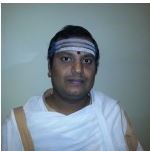 Srikanth Sharma Kakara Hindu Priest